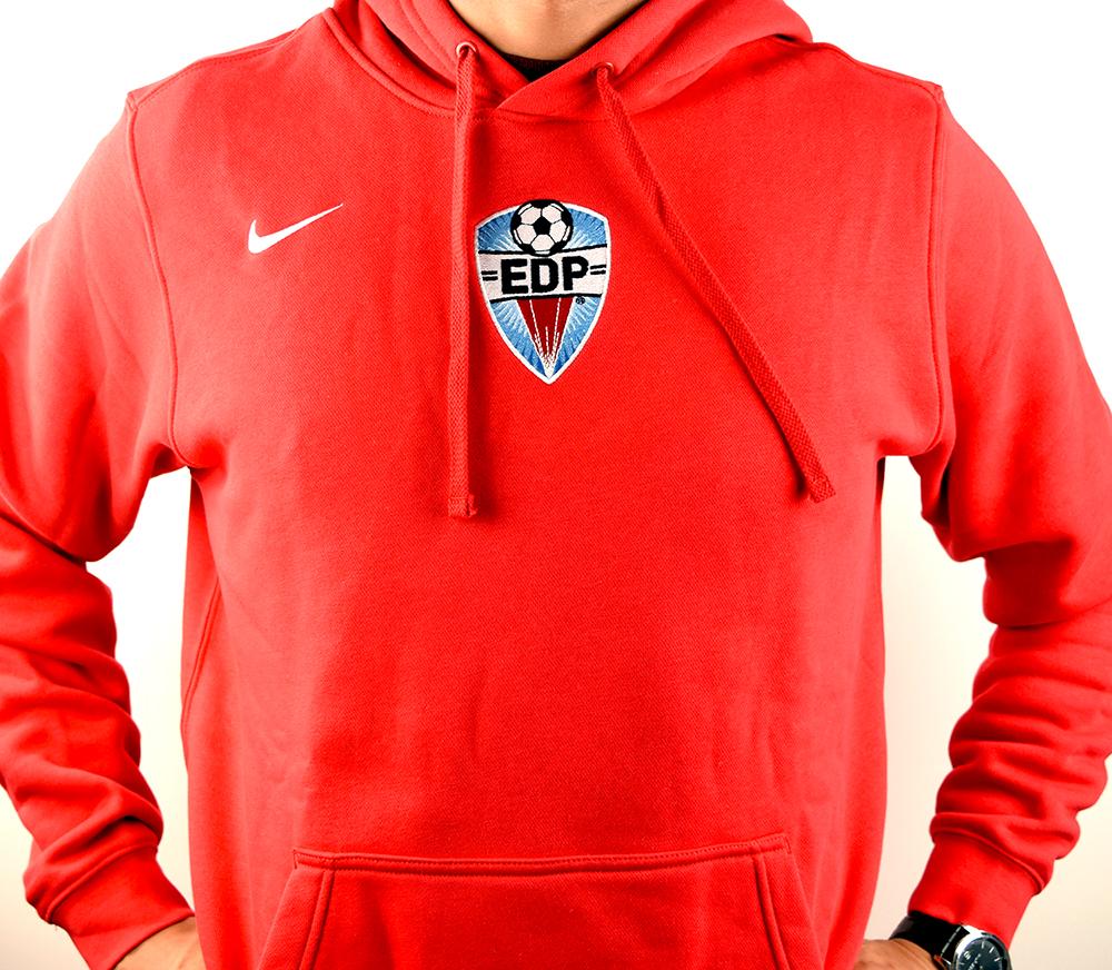 Hoodie, Club Sportswear Fleece Pullover by Nike - EDP