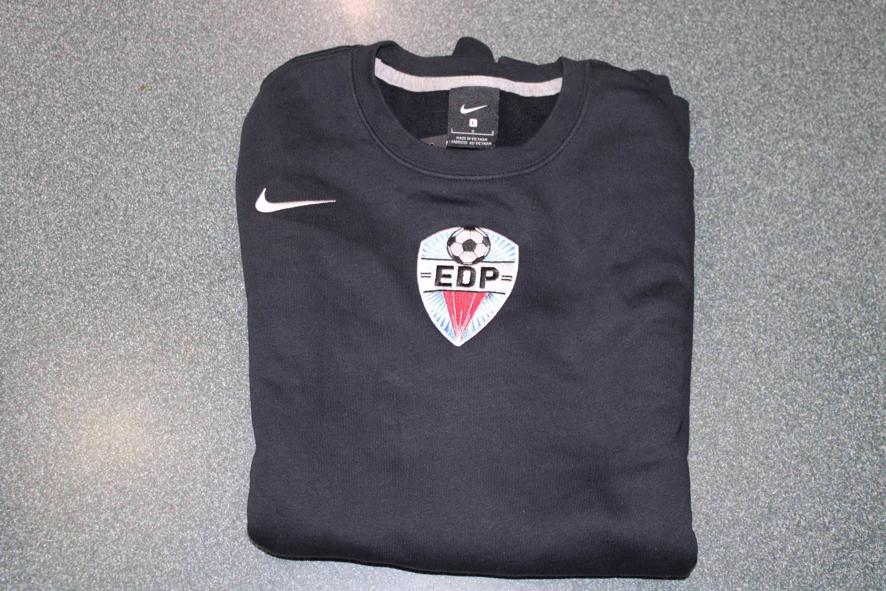 Crew Neck Sweatshirt by Nike with EDP Logo